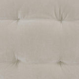  Elements International Dominick Chaise (K/D) In Amigo Linen IMAGE 9