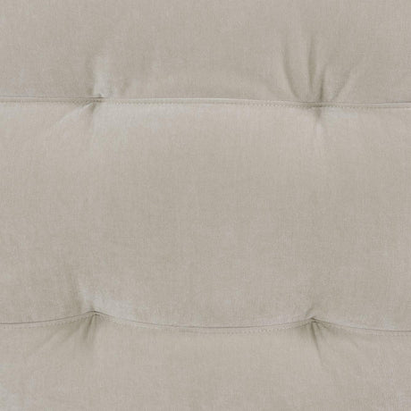  Elements International Dominick Chaise (K/D) In Amigo Linen IMAGE 9