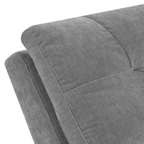  Elements International Dominick Chaise (K/D) In Amigo Granite IMAGE 6