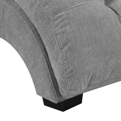  Elements International Dominick Chaise (K/D) In Amigo Granite IMAGE 7