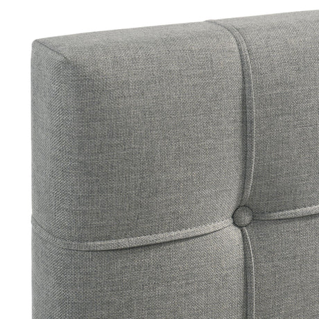  Elements International Hacienda Queen Storage Bed W/Tacoma Grey CM 003 IMAGE 5