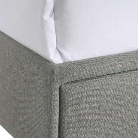  Elements International Hacienda Queen Storage Bed W/Tacoma Grey CM 003 IMAGE 6