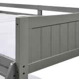  Elements International Sami Twin Over Full Bunk Grey IMAGE 6