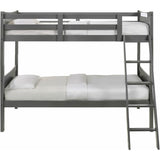  Elements International Sami Twin Over Twin Bunk Grey IMAGE 2