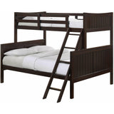  Elements International Sami Twin Over Full Bunk Espresso IMAGE 1