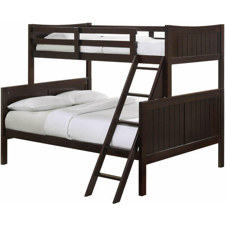  Elements International Sami Twin Over Full Bunk Espresso IMAGE 1