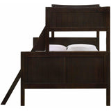  Elements International Sami Twin Over Full Bunk Espresso IMAGE 3