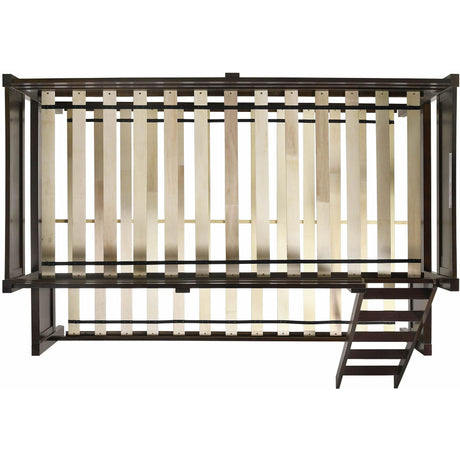  Elements International Sami Twin Over Full Bunk Espresso IMAGE 4