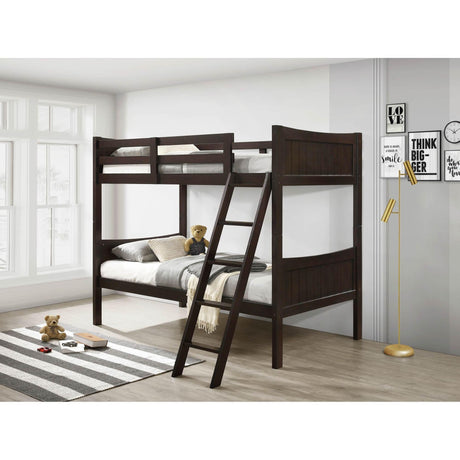  Elements International Sami Twin Over Twin Bunk Espresso IMAGE 7