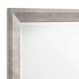  Elements International Ellen Dresser & Mirror Set White IMAGE 3