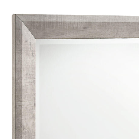  Elements International Ellen Dresser & Mirror Set White IMAGE 3