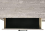  Elements International Ellen Dresser & Mirror Set White IMAGE 6