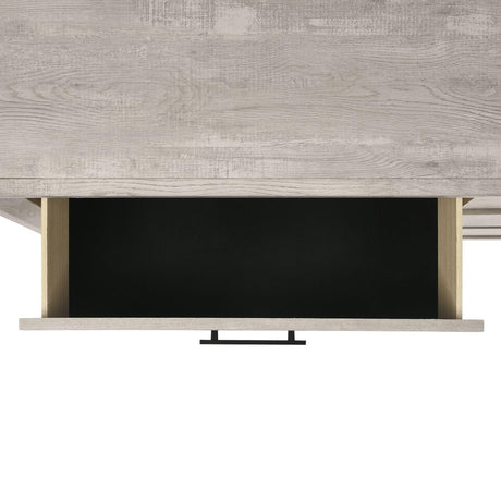  Elements International Ellen Dresser & Mirror Set White IMAGE 6