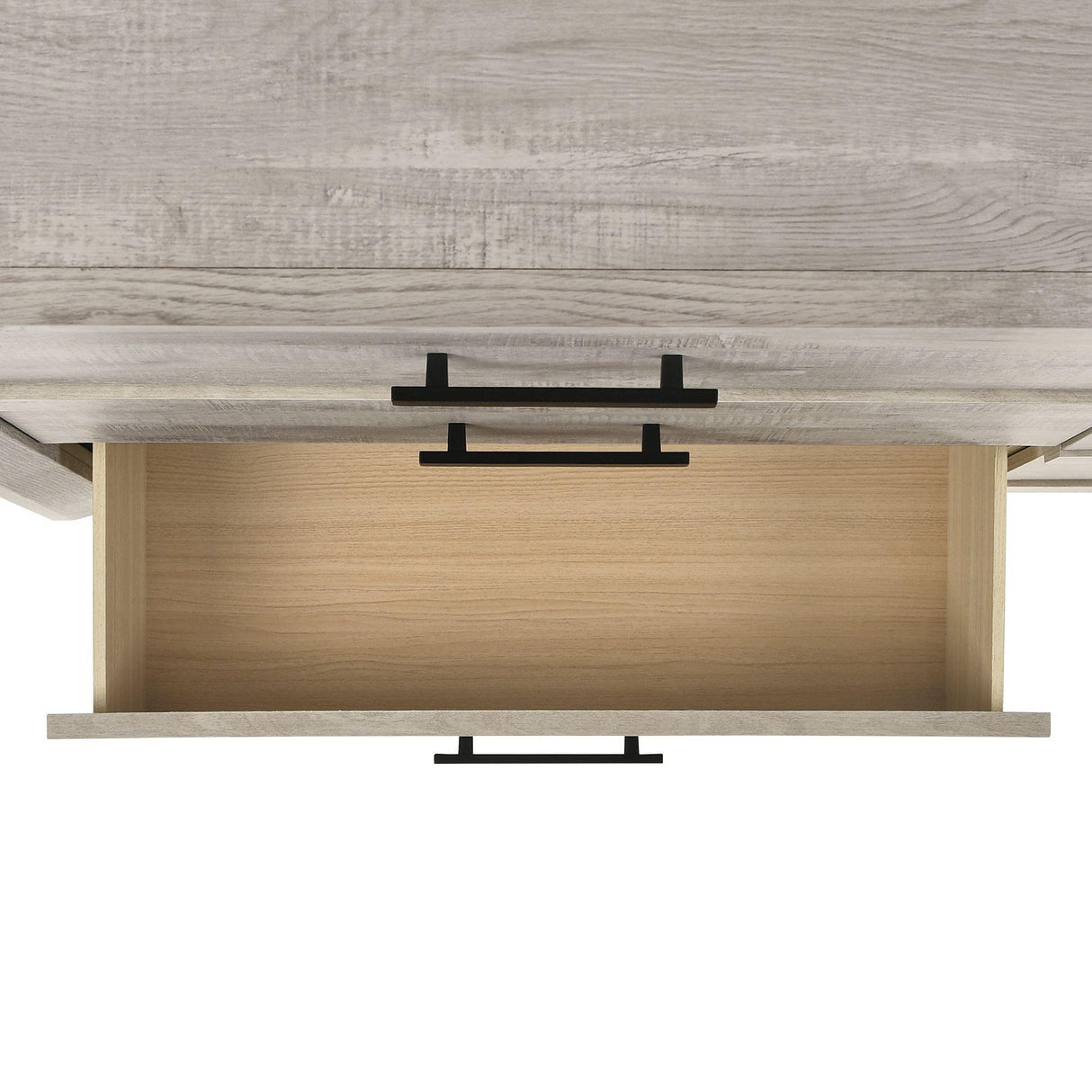  Elements International Ellen Dresser & Mirror Set White IMAGE 7