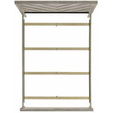  Elements International Ellen EL700FB Full Bed - White IMAGE 4