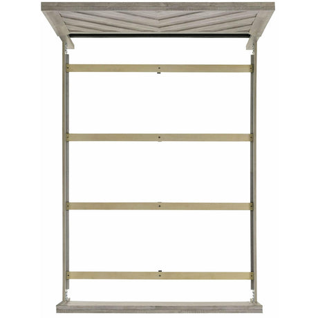  Elements International Ellen EL700FB Full Bed - White IMAGE 4