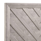  Elements International Ellen EL700FB Full Bed - White IMAGE 5