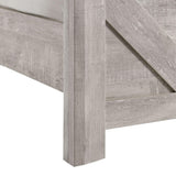  Elements International Ellen EL700FB Full Bed - White IMAGE 7