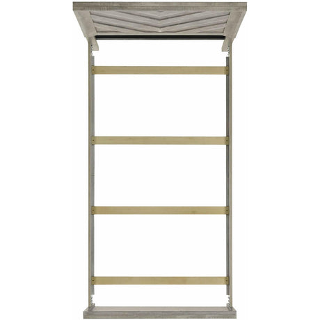  Elements International Ellen EL700TB Twin Bed - White IMAGE 4