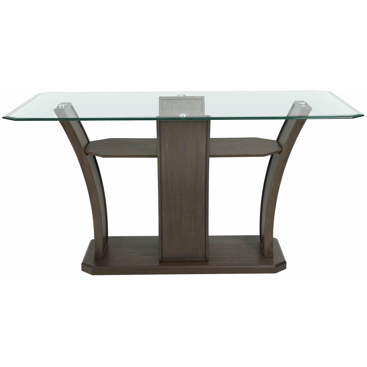  Elements International Dapper Rectangular Counter Dining Table IMAGE 2