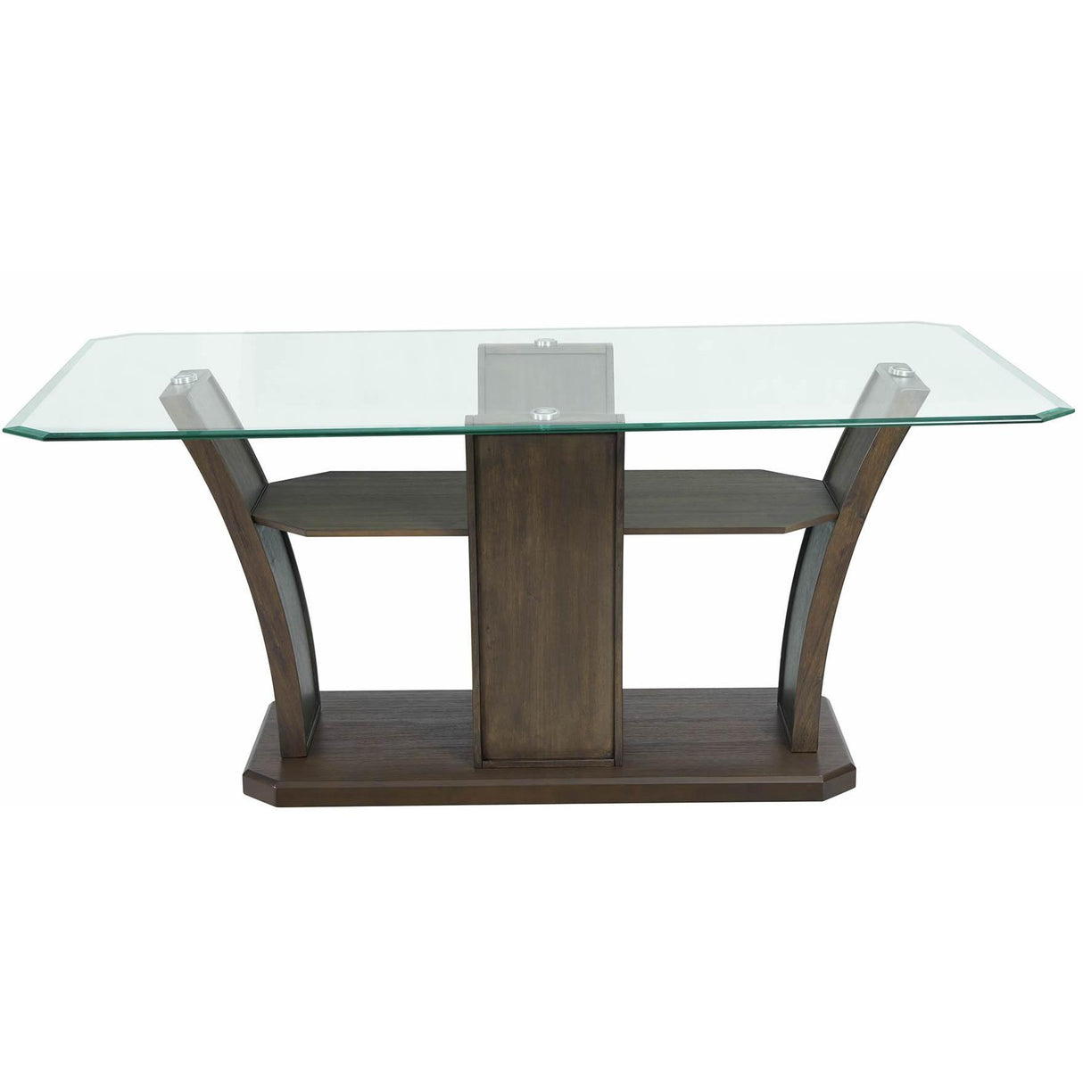  Elements International Dapper Rectangular Standard Dining Table IMAGE 2