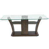  Elements International Dapper Rectangular Standard Dining Table IMAGE 2