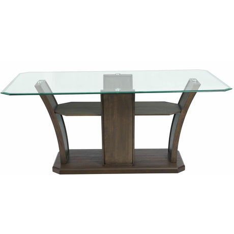 Elements International Dapper Rectangular Standard Dining Table IMAGE 2