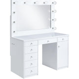  Elements International Amia Complete Vanity with Lightbulbs IMAGE 2
