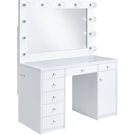  Elements International Amia Complete Vanity with Lightbulbs IMAGE 2