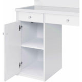  Elements International Amia Complete Vanity with Lightbulbs IMAGE 4