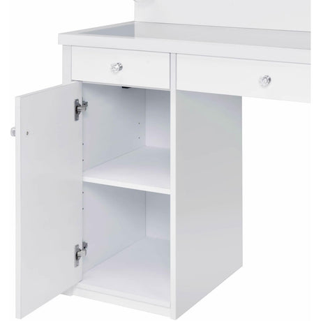  Elements International Amia Complete Vanity with Lightbulbs IMAGE 4