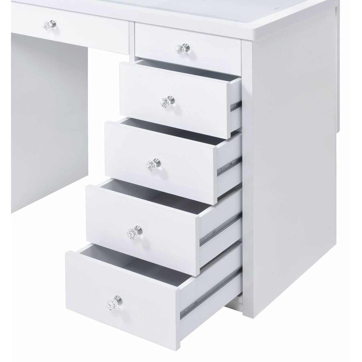  Elements International Amia Complete Vanity with Lightbulbs IMAGE 6