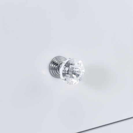  Elements International Amia Complete Vanity with Lightbulbs IMAGE 8