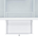  Elements International Jacey Complete Vanity with Lightbulbs IMAGE 3