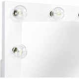 Elements International Jacey Complete Vanity with Lightbulbs IMAGE 7
