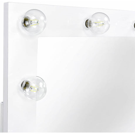  Elements International Jacey Complete Vanity with Lightbulbs IMAGE 7