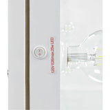  Elements International Jacey Complete Vanity with Lightbulbs IMAGE 8