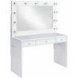  Elements International Ariana Complete Vanity with Lightbulbs IMAGE 1