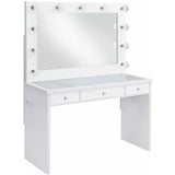  Elements International Ariana Complete Vanity with Lightbulbs IMAGE 1