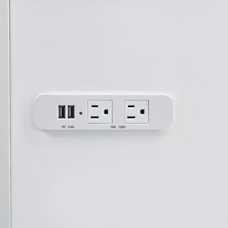  Elements International Ariana Complete Vanity with Lightbulbs IMAGE 10