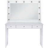  Elements International Ariana Complete Vanity with Lightbulbs IMAGE 2