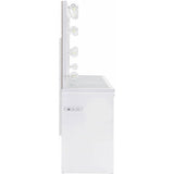  Elements International Ariana Complete Vanity with Lightbulbs IMAGE 3