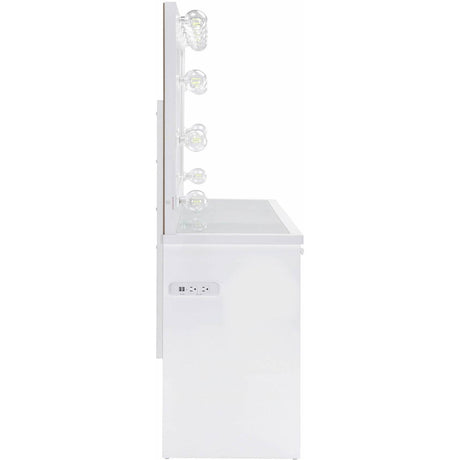  Elements International Ariana Complete Vanity with Lightbulbs IMAGE 3