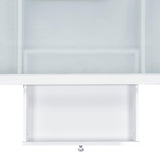  Elements International Ariana Complete Vanity with Lightbulbs IMAGE 4