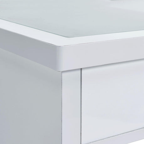  Elements International Ariana Complete Vanity with Lightbulbs IMAGE 6