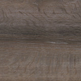  Elements International Oak Lawn Grey Bar Table Single Pack (Table + 3 Tan Fabric Stools) IMAGE 15