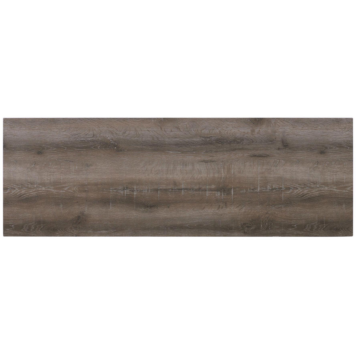  Elements International Oak Lawn Grey Bar Table Single Pack (Table + 3 Tan Fabric Stools) IMAGE 7