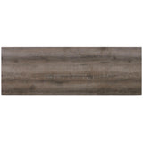  Elements International Oak Lawn Grey Bar Table Single Pack (Table + 3 Tan Fabric Stools) IMAGE 7
