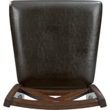  Elements International Alex Dining Side Chair - Espresso IMAGE 5