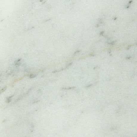  Elements International Lakeview White Marble Standard Height Rectangular Dining Table IMAGE 8